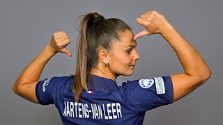 LIEKE MARTENSVAN LEER MASTERCLASS  skills amp goals [upl. by Rekoob36]