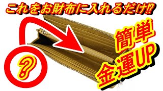 【風水】お財布だけで簡単金運アップ！お金持ちや成功者がやっている金運アップ術10選！！【雑パラ】 [upl. by Acila]