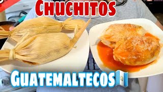 CHUCHITOS GUATEMALTECOS como hacer chuchitos chapines RECETAS CHAPINAS chuchitostamalitoschapin [upl. by Haelahk]