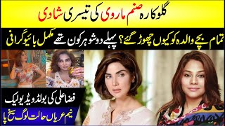 🔴 Fiza Ali Bold Video Leak  Sanam Marvi 3rd Marriage  Pehly Do Shohar Kon Thy Breaking News [upl. by Ahsiemak]