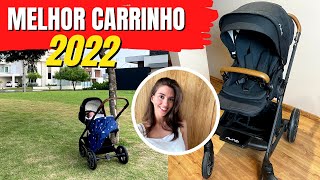 MELHOR CARRINHO DE BEBÊ 2022  REVIEW CARRINHO NUNA MIXX NEXT  RECÉM NASCIDO ATÉ 22 KG [upl. by Diba344]