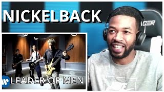 Nickelback  Leader Of Men Music Video Reaction [upl. by Weyermann]