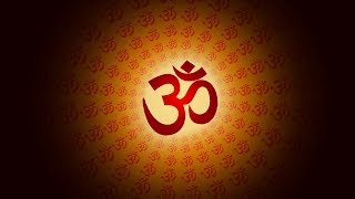 ॐ Chanting 5 Minute Powerful Om Mantra  Meditation Mantra  Music for Yoga amp Mediation [upl. by Hanus]