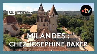 Château des Milandes  la demeure de Joséphine Baker [upl. by Raybin651]