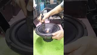 Removing Dust Capelectronic speaker repair [upl. by Josefa852]