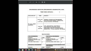 UPSC 2024 Exam Calendar Released  UPSC Prelims 2024 Date  PSC Exam date [upl. by Lengel]