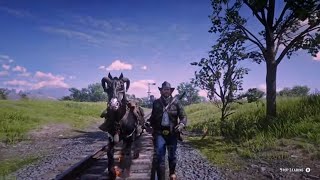 The BEST Horse Mod in Red DeadRedemption 2  Unlock EpicHorses HD rdr2 arthurmorgan [upl. by Bucella884]