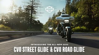 2023 HarleyDavidson CVO Street Glide and CVO Road Glide Launch Film [upl. by Tegirb]