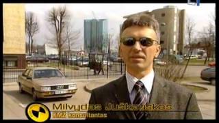 MJuškauskas gerina policiją Pažeidėjas ir pakvietimas 20012006 [upl. by Lorant]