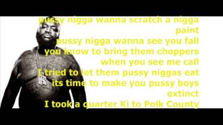 Rick Ross  Box Chevy Lyrics [upl. by Goodrow]