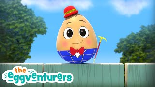 Humpty Dumpty Song  Nursery Rhymes  Kids Songs with The Eggventurers  GoldieBlox [upl. by Miner]