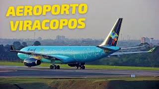 SBKP LIVE  VCP AIRPORT  AEROPORTO INTERNACIONAL DE VIRACOPOS CAMPINAS  Fonia Eduardo Cavallini​ [upl. by Ydak398]