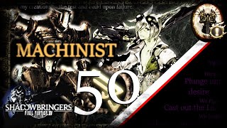 FFXIV Machinist Guide  Rotation amp Timestamps  Lv 50  Shadowbringers  50 [upl. by Helgeson]