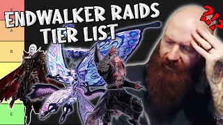 Xeno Ranks All Endwalker Raids  Final Fantasy 14 Savage Raid Tier List [upl. by Enait15]