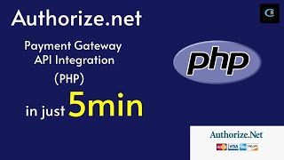 Authorize Net Payment Gateway Integration in PHP  in Just 5 min [upl. by Anole]