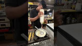 Shy Bhaiya Making Best Creamy White Sauce Pasta In Just 120 shorts food [upl. by Nasus]