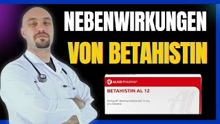 Betahistin nebenwirkungen 🇩🇪 Deutsch [upl. by Vidovik]