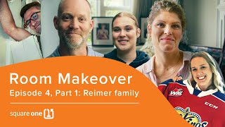 The Room Makeover Series Episode 4 Part 1  Reimer Family  Square One [upl. by Horatius147]