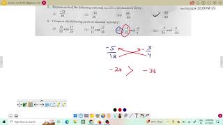 class 8 rational nUMBERS [upl. by Dibbell]