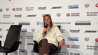 Aryna Sabalenka Stuttgart Press Conference Theres no fing chance I am losing like that again [upl. by Jezabel]