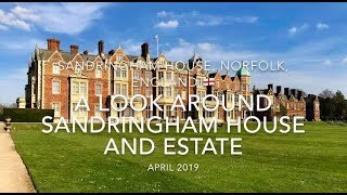 A Look Around Sandringham House And Estate [upl. by Laehcor]