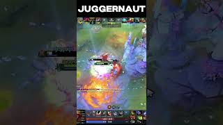 2400 Gold In 28 Seconds Juggernaut Likes this Very Much dota2 dota2highlights rampage [upl. by Adyahs57]