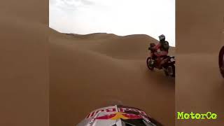 Dakar 2019 Accidentes [upl. by Lavine]