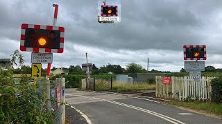 Pontsarn Level Crossing Vale of Glamorgan [upl. by Akived]