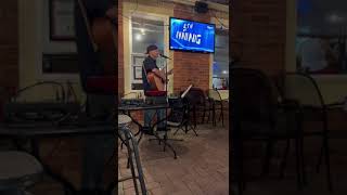 What the Hell I Got pagliaro Live Acoustic Cover mikeg [upl. by Ille]