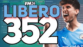 THE BEST 352 FM24 TACTIC with THREE LIBEROS [upl. by Aralomo]