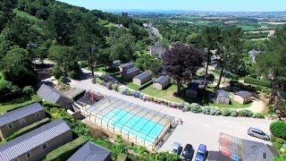 Camping Locronan  Piscine chauffée  Bretagne Finistère [upl. by Landry]