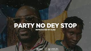 Adekunle Gold ft Zinoleesky  Party No Dey Stop Instrumental With Hook [upl. by Eldwin]