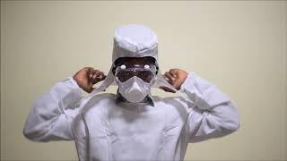 Donning and Doffing of Personal Protective Equipment PPE [upl. by Yauq]