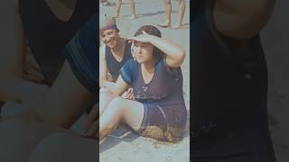 At the Beach in Canada in the 1920s  Restored Footage [upl. by Suzanna850]