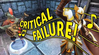 THERES A TROLL IN THE DUNGEON  Demeo Funny Moments [upl. by Tanitansy]