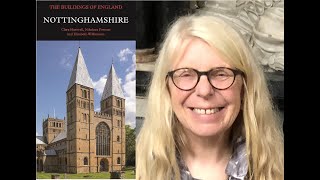 Buildings of England Nottinghamshire Pevsner guide by Clare Hartwell  book launch online [upl. by Wilkey27]