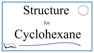 Structural Formula for Cyclohexane and molecular formula [upl. by Anbul]