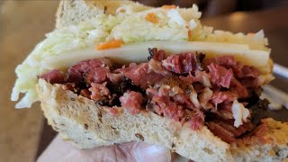 Langers Deli in Los Angeles 19 Pastrami sandwich [upl. by Milt]