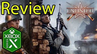 Enlisted Xbox Series X Gameplay Review Free to Play at Launch Game Preview [upl. by Tnert]