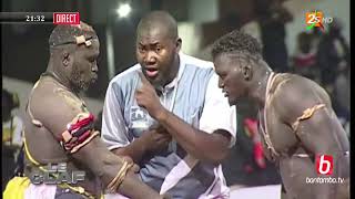 K’O DE CHOC QUENCH VS ALIOUNE SEYE 2 du jamais vue [upl. by Talie]