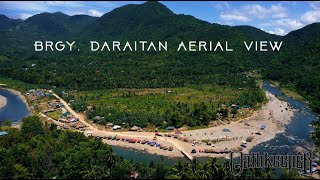 Brgy Daraitan Tanay Rizal Aerial view [upl. by Rednazxela]