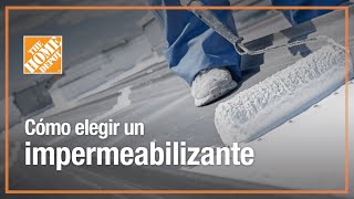 Cómo elegir un impermeabilizante  Materiales de Construcción [upl. by Grim873]