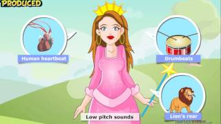 How is Sound Made and What Makes Different Sounds Science for Kids [upl. by Izogn512]