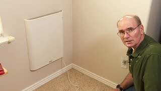 eHeat Envi Heater Review and Installation Demonstration [upl. by Prasad]