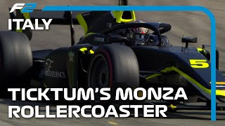 Dan Ticktums Rollercoaster Feature Race  2021 Italian Grand Prix [upl. by Alisan]