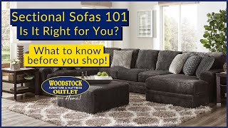 Sectional Sofa 101 Everything You Should Know Before You Shop for Sectionals [upl. by Nirok]