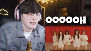 IZONE 아이즈원  라비앙로즈 La Vie en Rose MV Reaction [upl. by Lanrev]