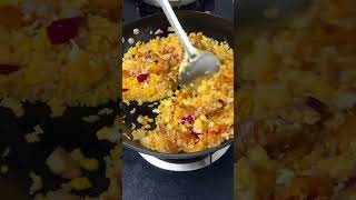 Can You Resist This Pork Fried Rice 😋 StreetFood AsianFood ChineseFood FriedRice PorkFriedRice [upl. by Oirelav197]