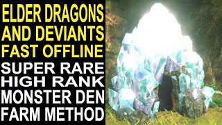 Find Elder Dragons And Deviants Under 10m Each In Monster Hunter Stories 2 Super Rare High Rank Den [upl. by Rochelle823]