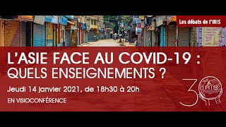 L’Asie face au Covid19  quels enseignements [upl. by Oir]